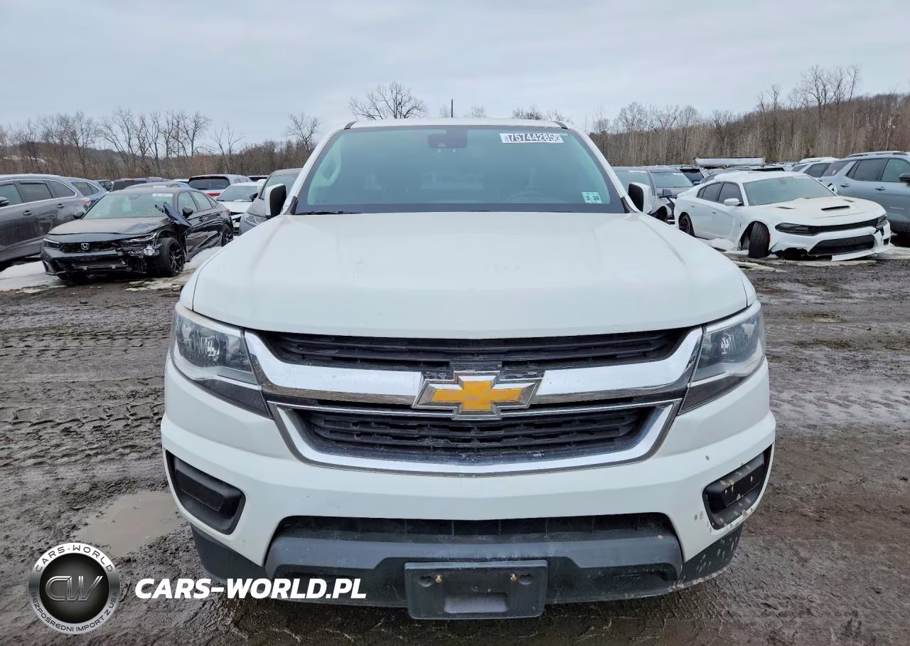 2019 Chevrolet Colorado Lt VIN:1GCHTCEA7K1228751 - 5