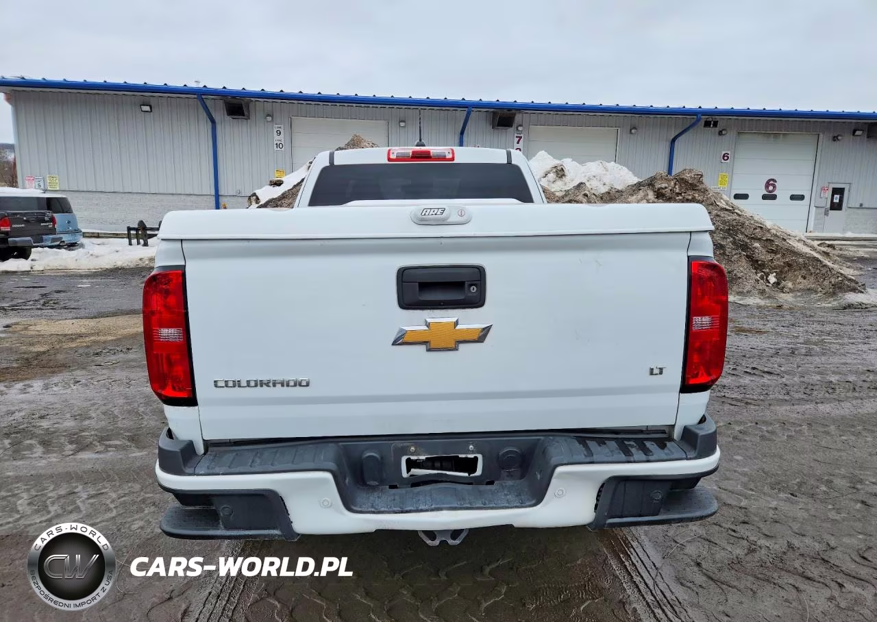 2019 Chevrolet Colorado Lt VIN:1GCHTCEA7K1228751 - 6