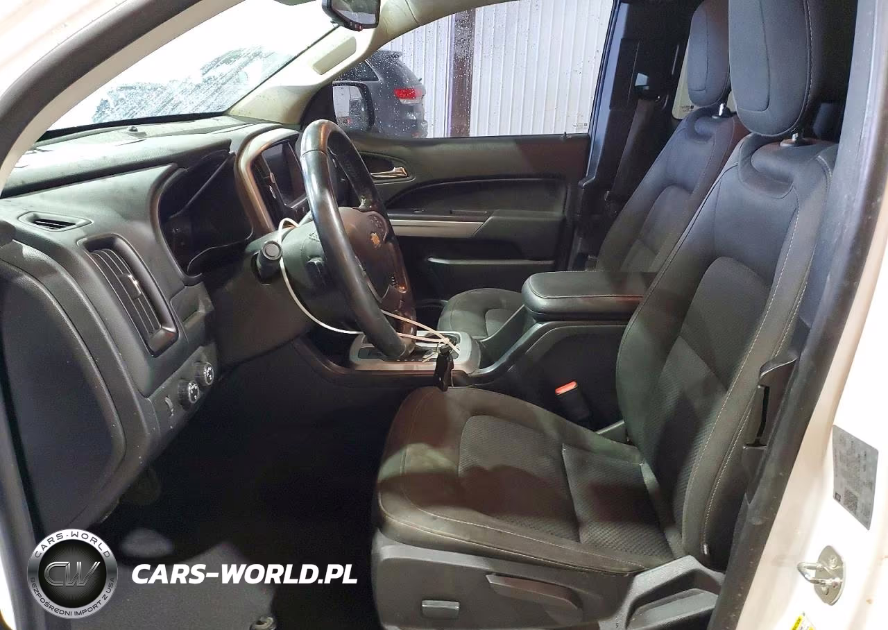 2019 Chevrolet Colorado Lt VIN:1GCHTCEA7K1228751 - 7