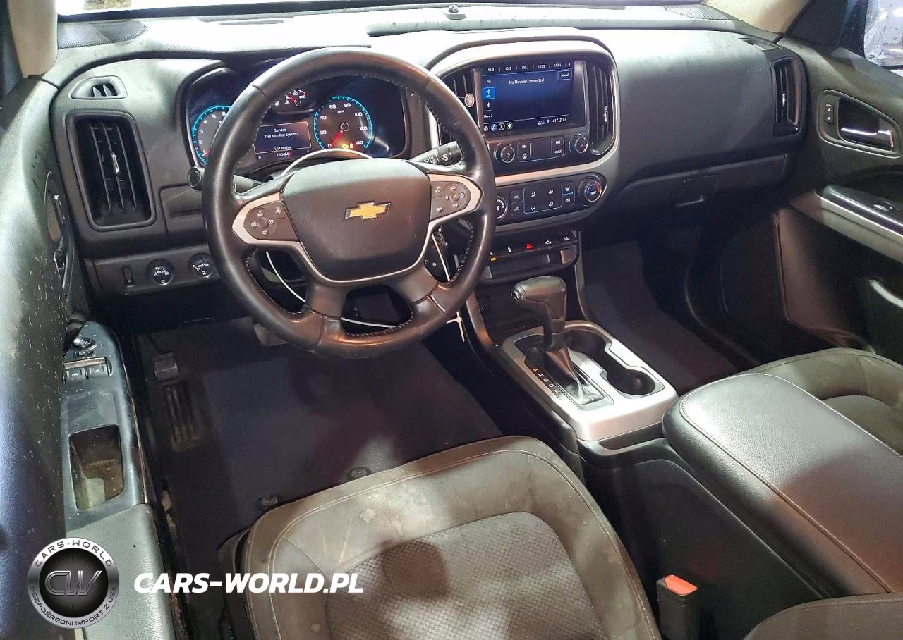 2019 Chevrolet Colorado Lt VIN:1GCHTCEA7K1228751 - 8