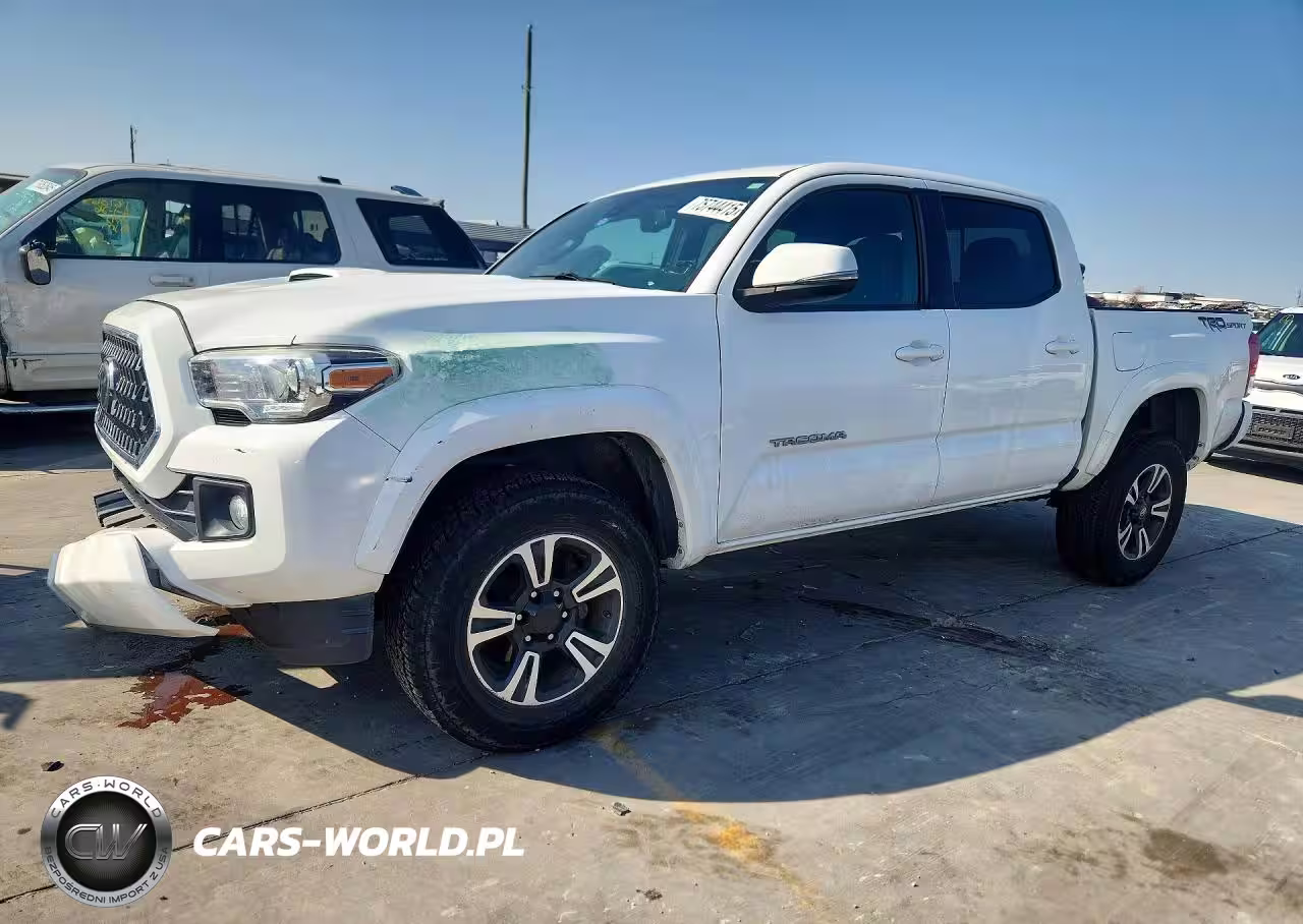 2019 Toyota Tacoma Double Cab