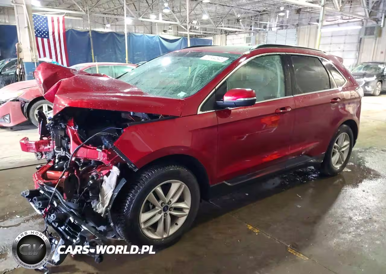 2018 Ford Edge Sel
