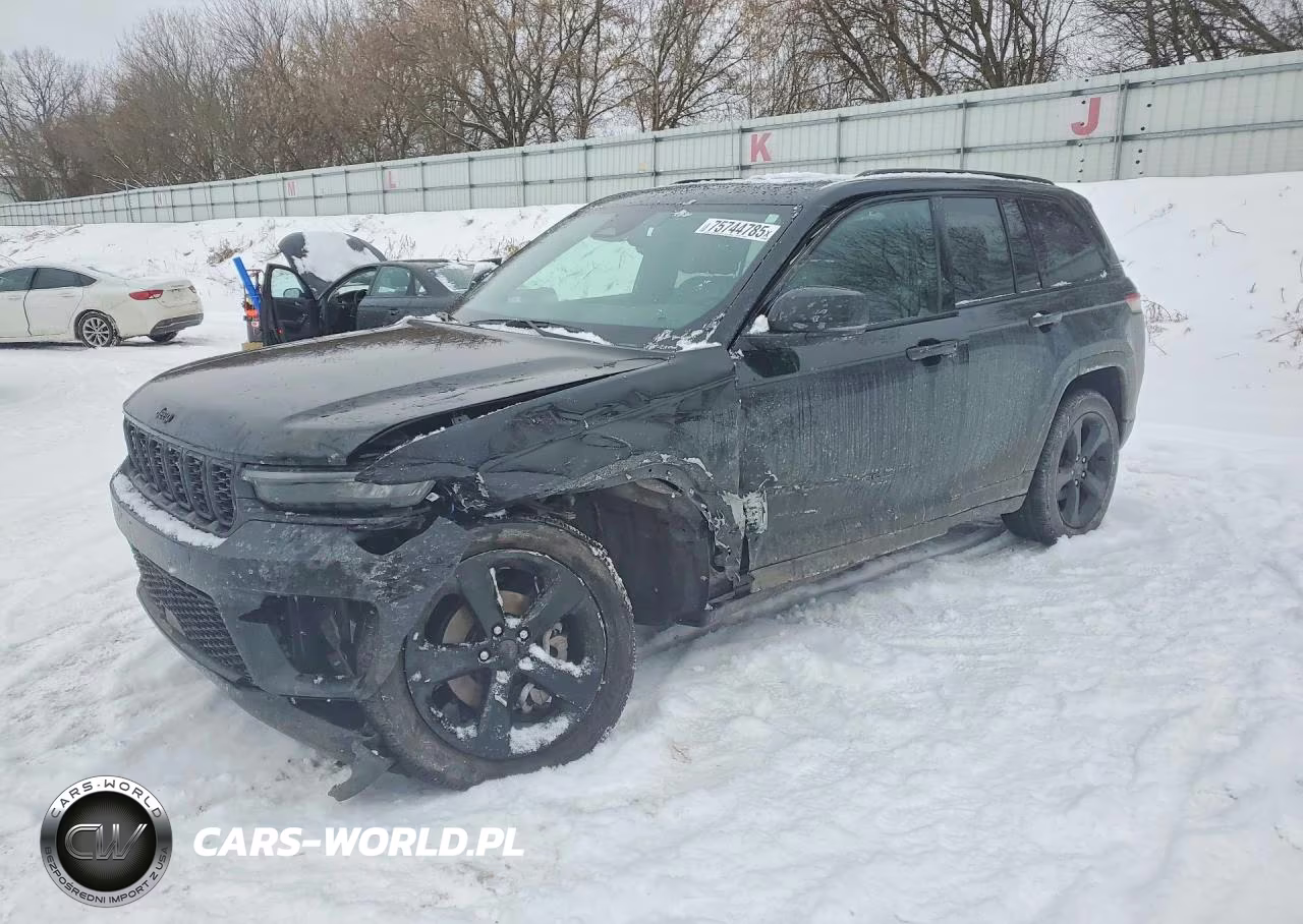 2024 Jeep Grand Cherokee Laredo – zdjęcie 1 z 13