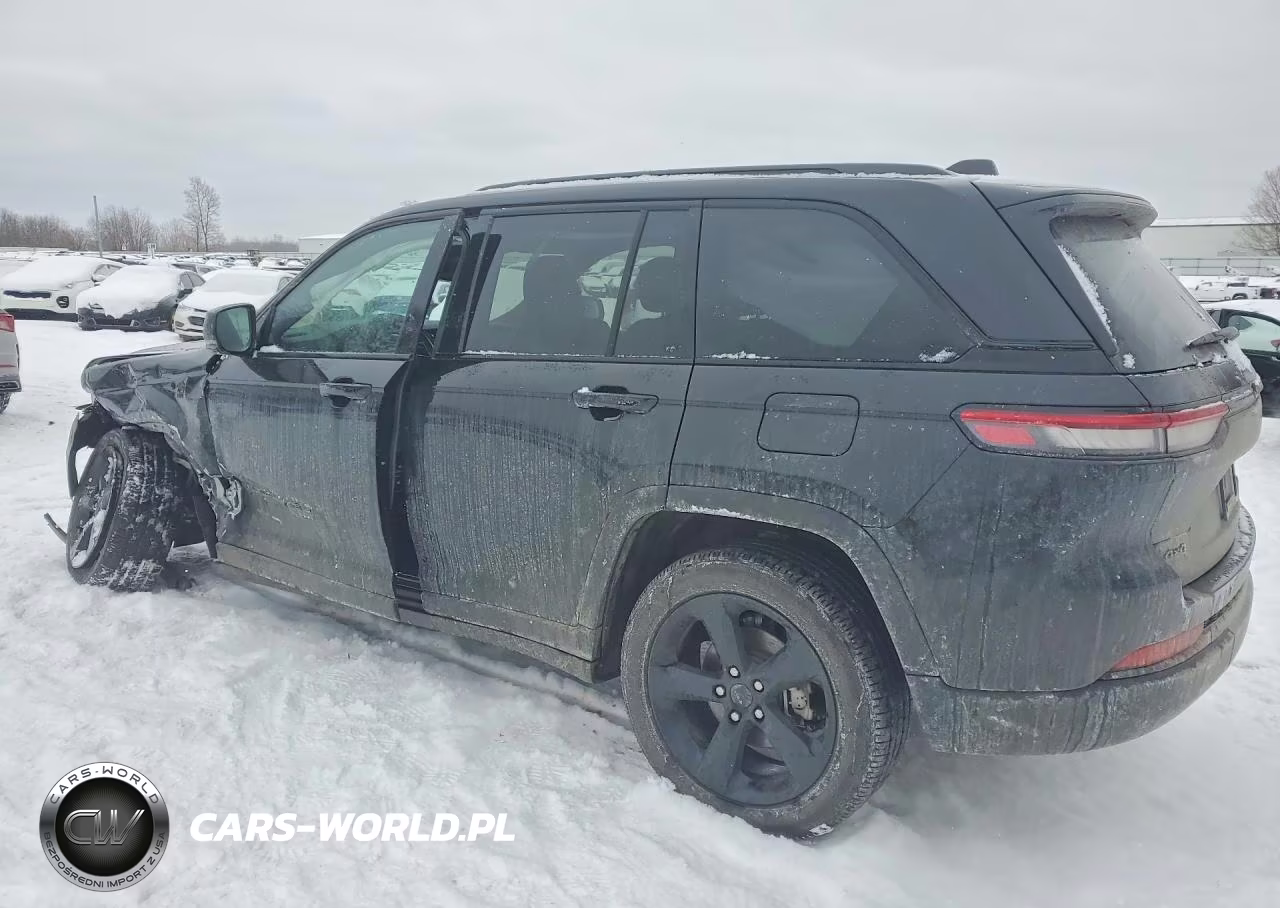 2024 Jeep Grand Cherokee Laredo VIN:1C4RJHAG9RC247141 - 2