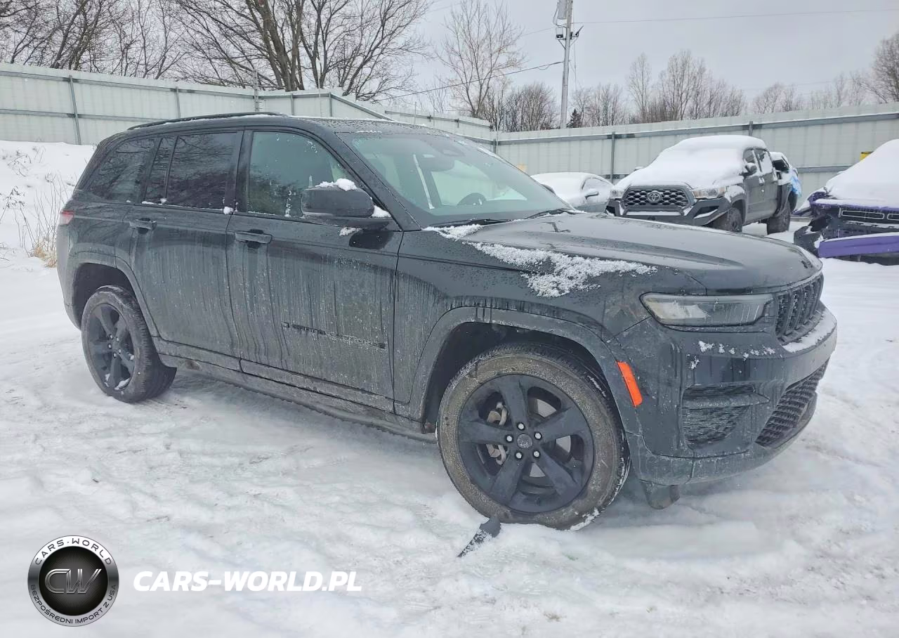 2024 Jeep Grand Cherokee Laredo VIN:1C4RJHAG9RC247141 - 4