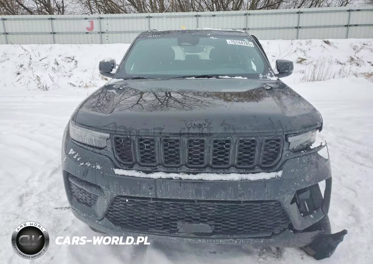 2024 Jeep Grand Cherokee Laredo VIN:1C4RJHAG9RC247141 - 5