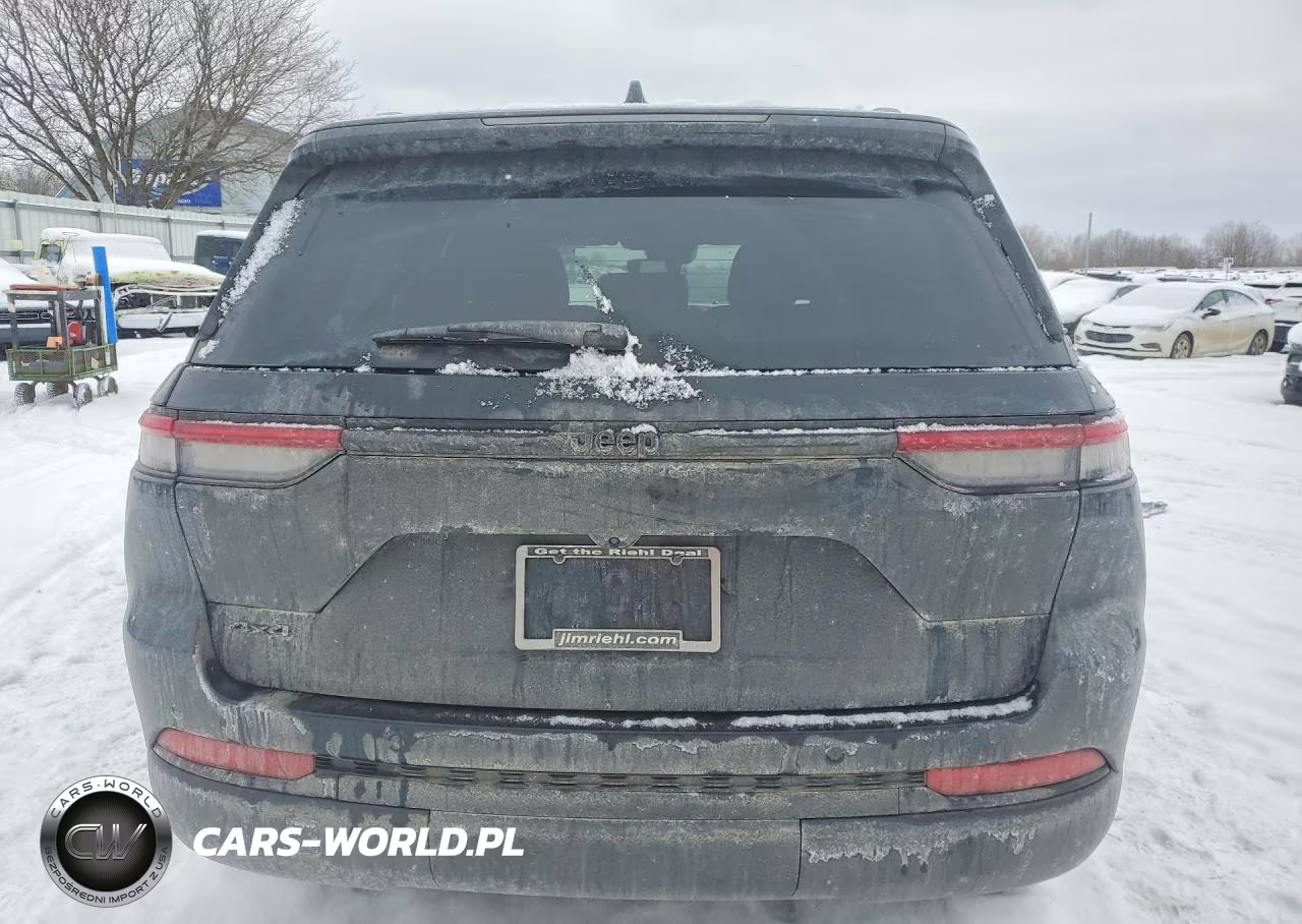 2024 Jeep Grand Cherokee Laredo VIN:1C4RJHAG9RC247141 - 6