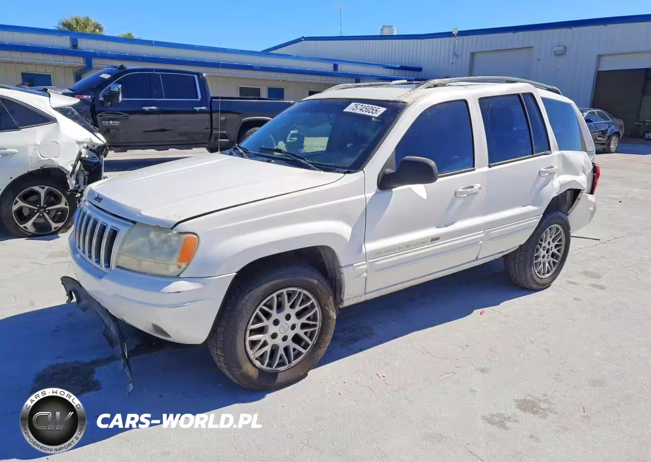 2003 Jeep Grand Cherokee Limited