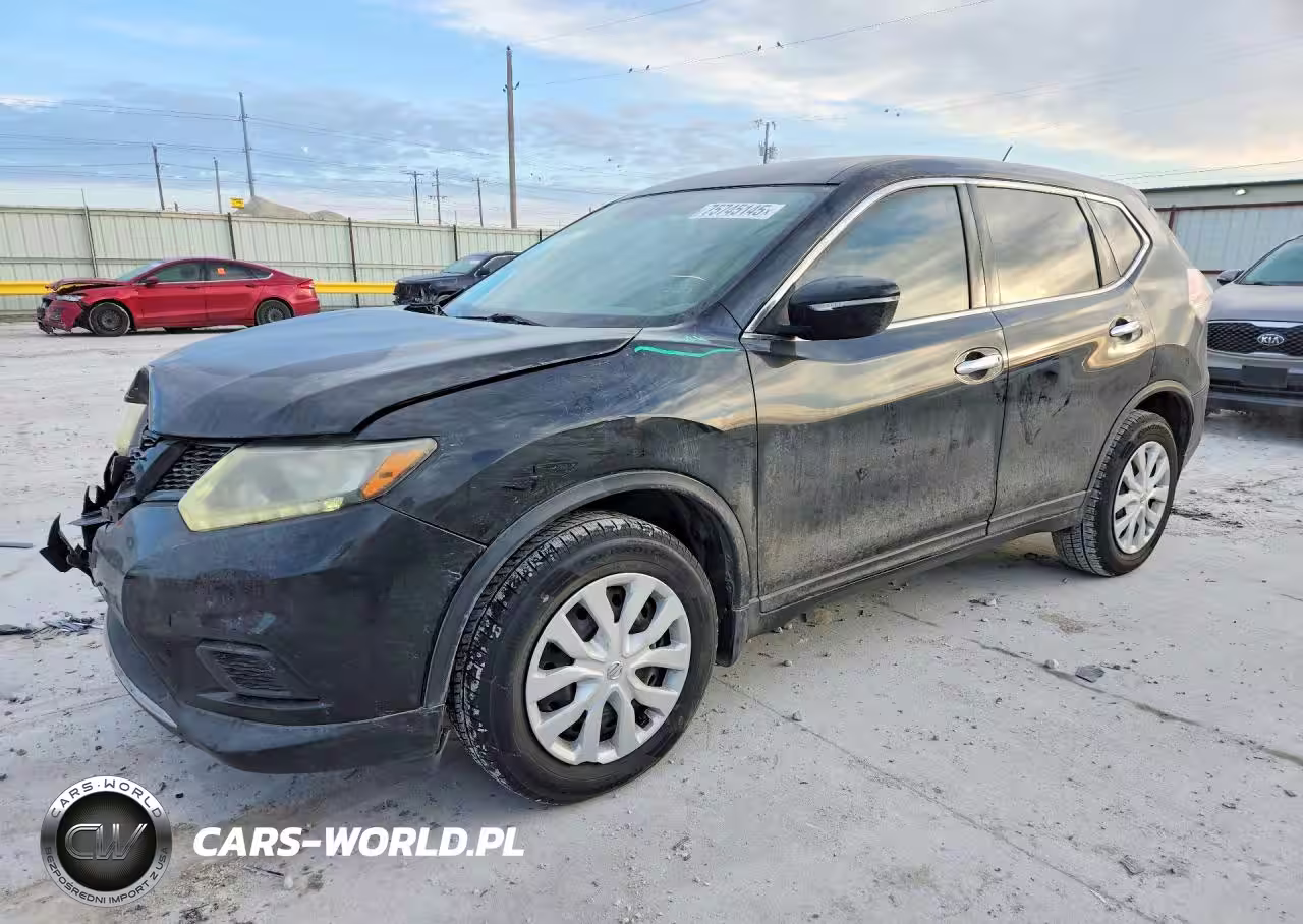 2014 Nissan Rogue S