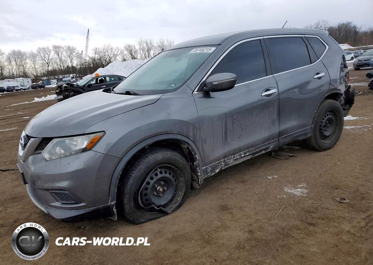 2014 Nissan Rogue S
