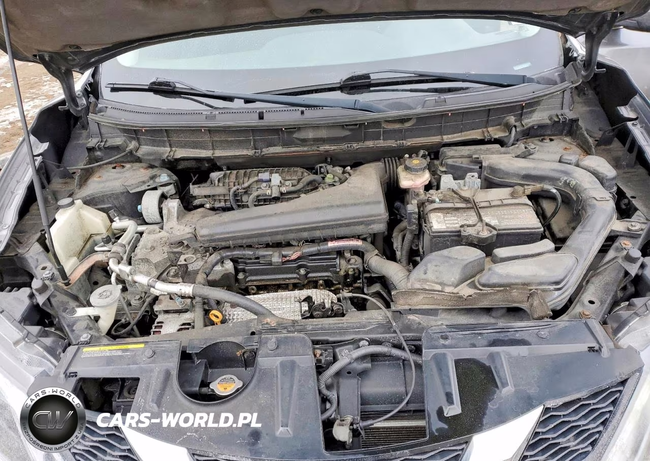 2014 Nissan Rogue S VIN:5N1AT2MV8EC792140 - 12