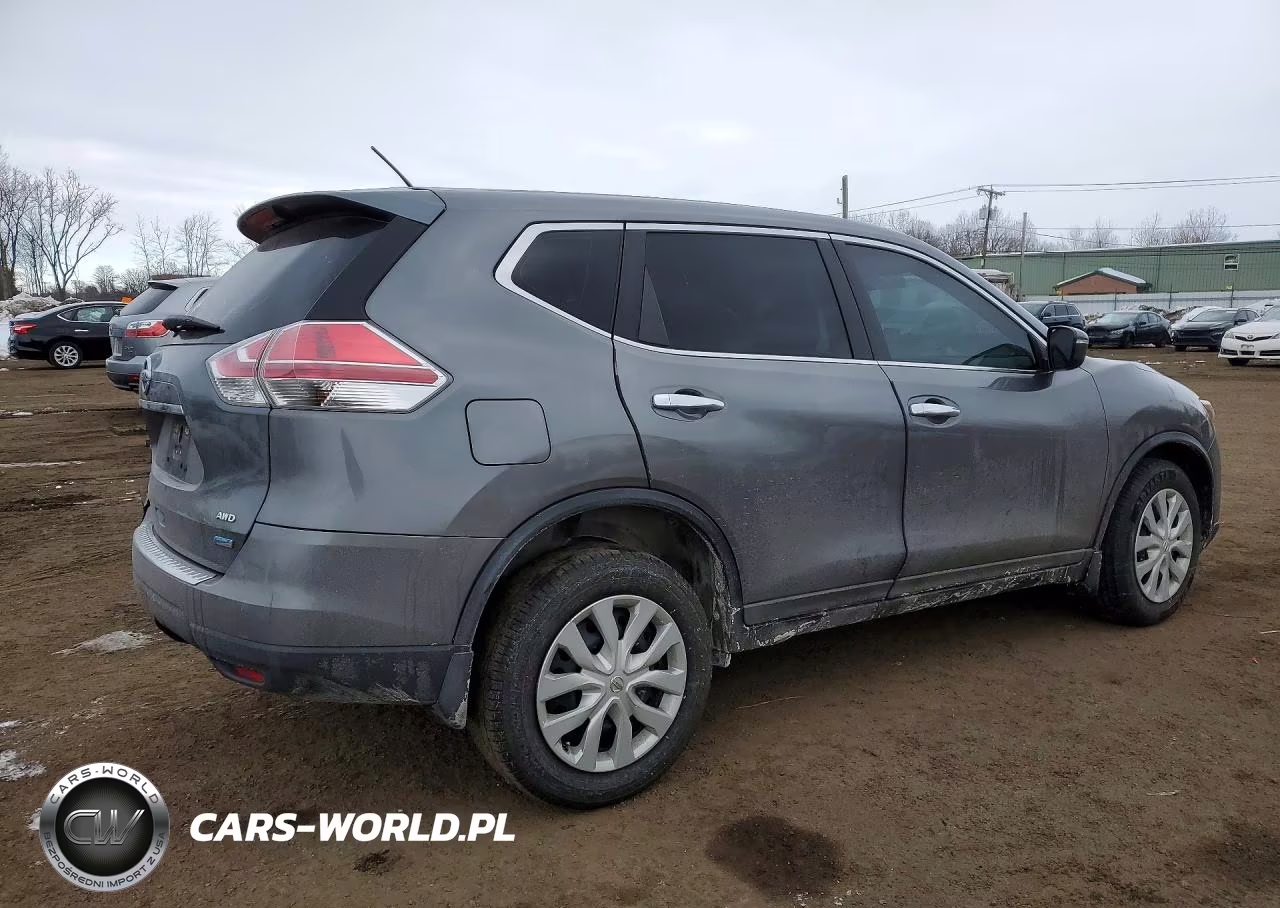 2014 Nissan Rogue S VIN:5N1AT2MV8EC792140 - 3