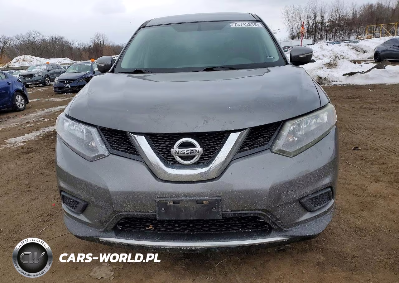 2014 Nissan Rogue S VIN:5N1AT2MV8EC792140 - 5