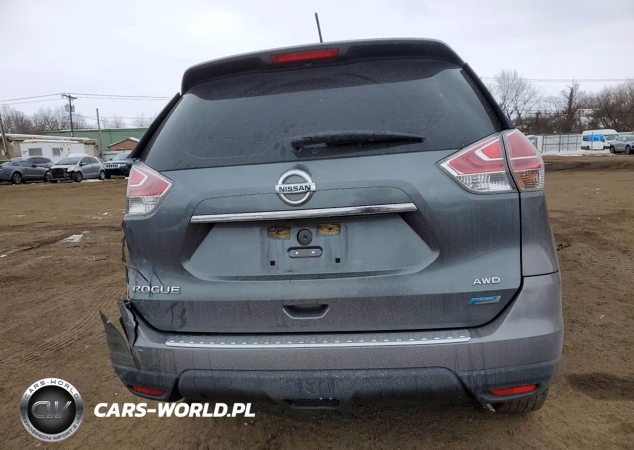 2014 Nissan Rogue S VIN:5N1AT2MV8EC792140 - 6
