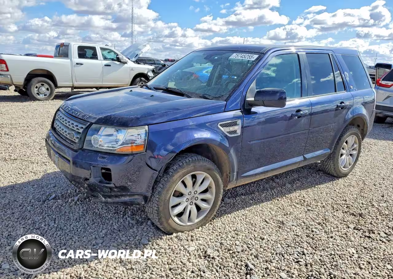 2015 LAND ROVER LR2 BASE-H 