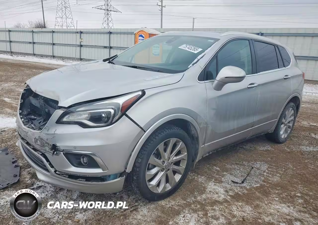 2017 Buick Envision Premium