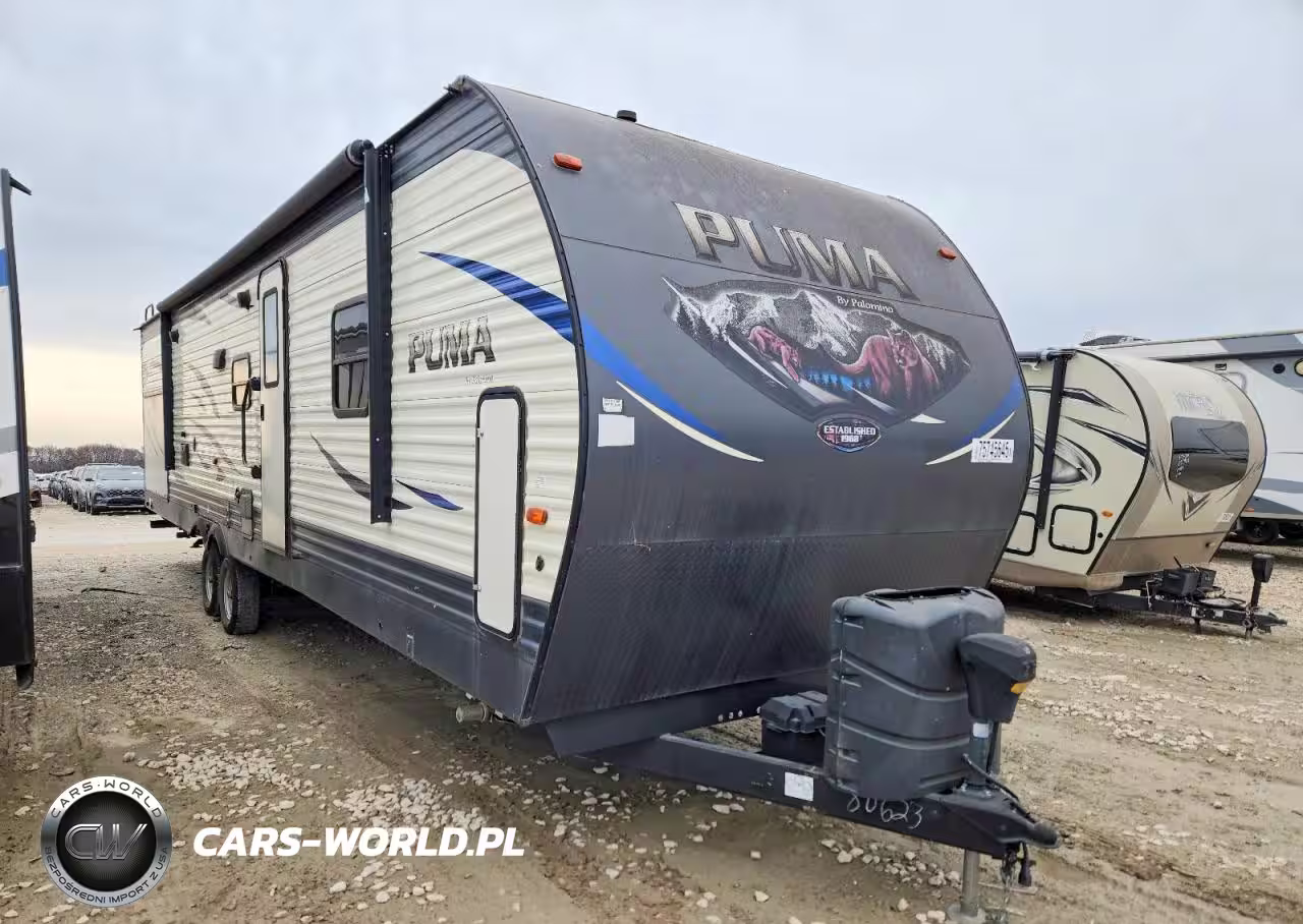2020 Forest River Puma Camper