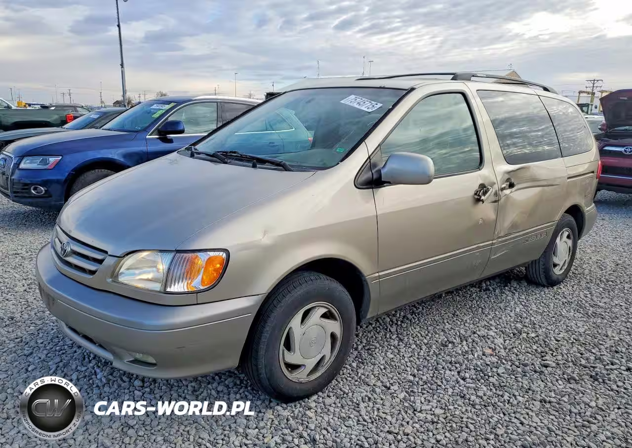 2002 Toyota Sienna Le