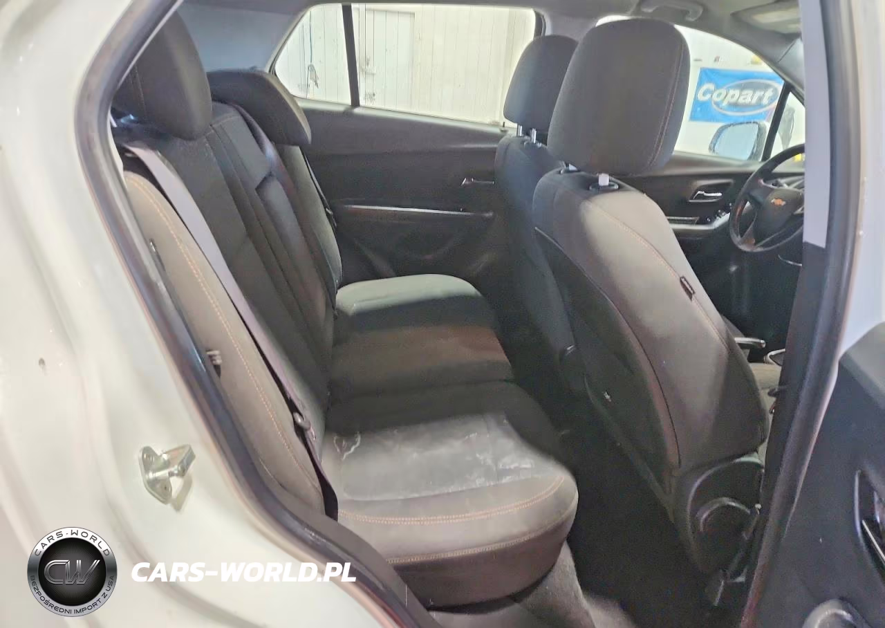 2019 Chevrolet Trax Ls VIN:LSGCJKSB6KY000551 - 11