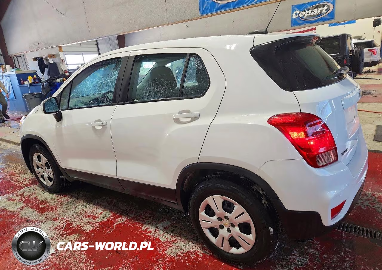 2019 Chevrolet Trax Ls VIN:LSGCJKSB6KY000551 - 2