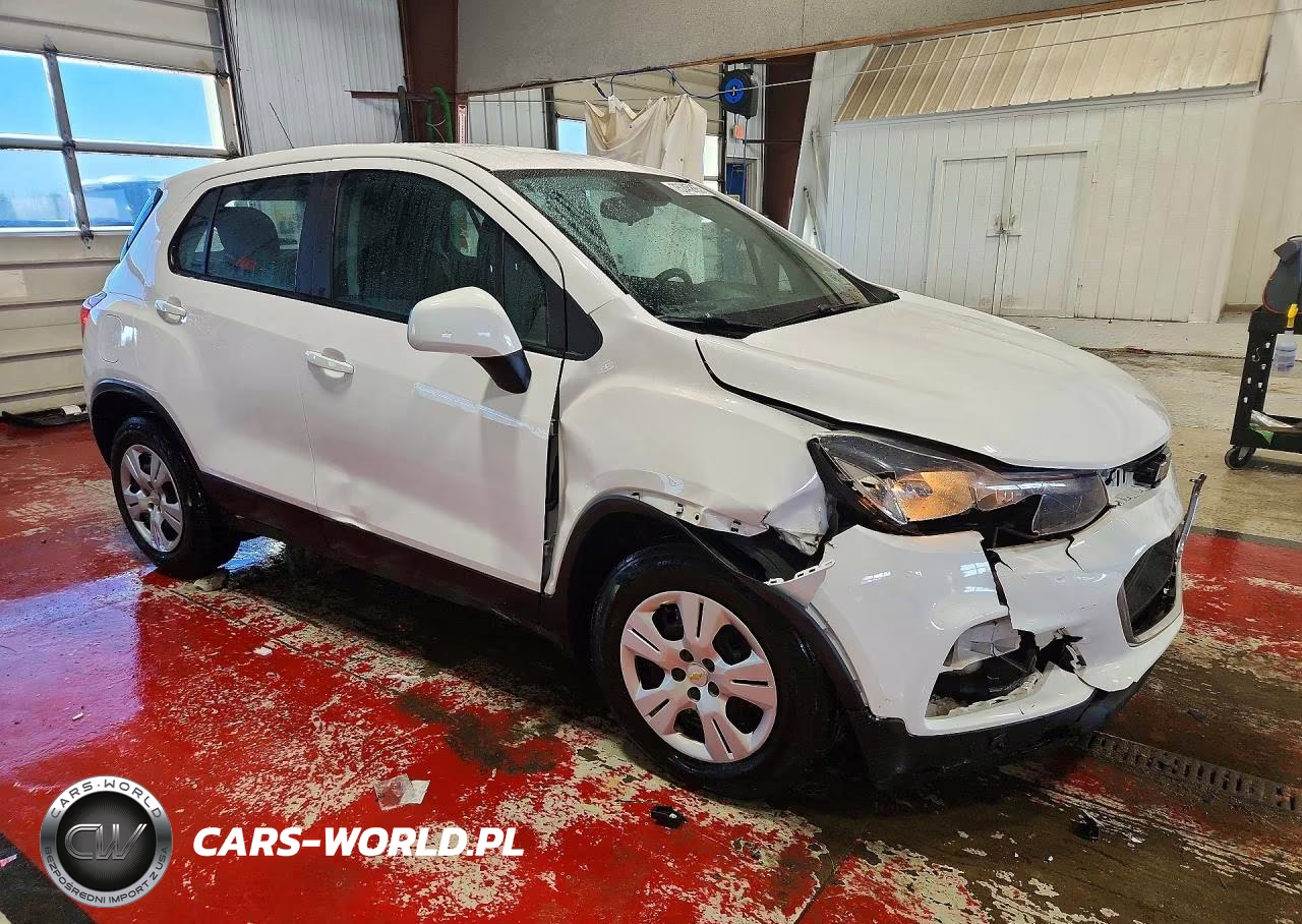 2019 Chevrolet Trax Ls VIN:LSGCJKSB6KY000551 - 4