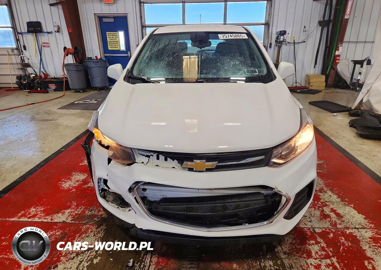 2019 Chevrolet Trax Ls VIN:LSGCJKSB6KY000551 - 5