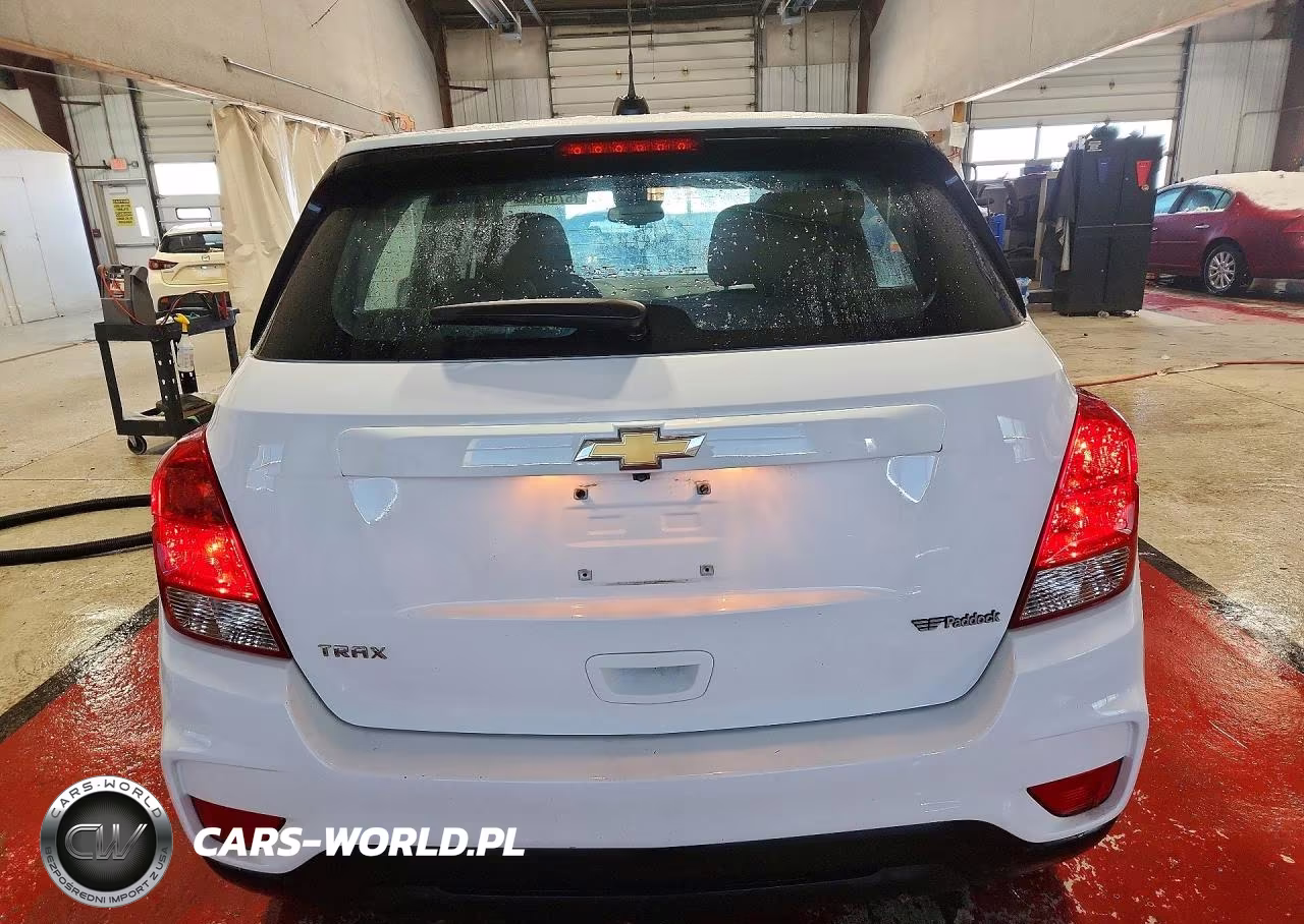 2019 Chevrolet Trax Ls VIN:LSGCJKSB6KY000551 - 6