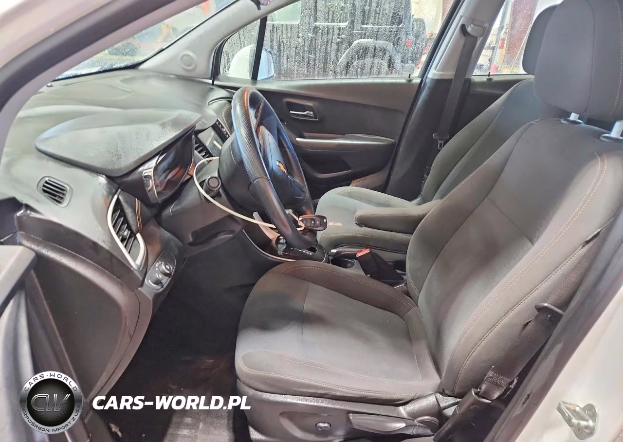 2019 Chevrolet Trax Ls VIN:LSGCJKSB6KY000551 - 7