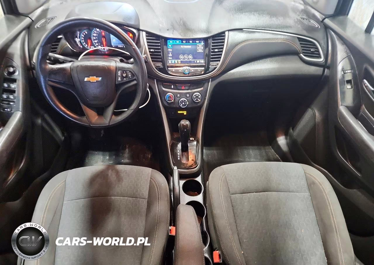 2019 Chevrolet Trax Ls VIN:LSGCJKSB6KY000551 - 8