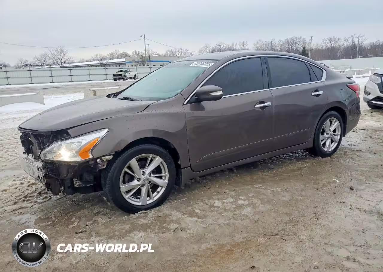 2015 Nissan Altima 2.5 Sv