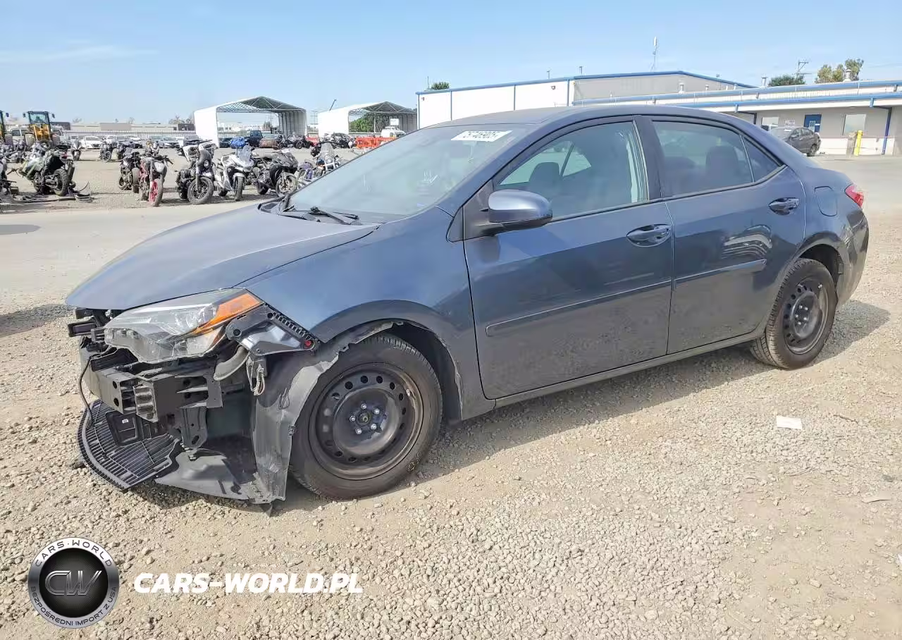 2018 Toyota Corolla Le
