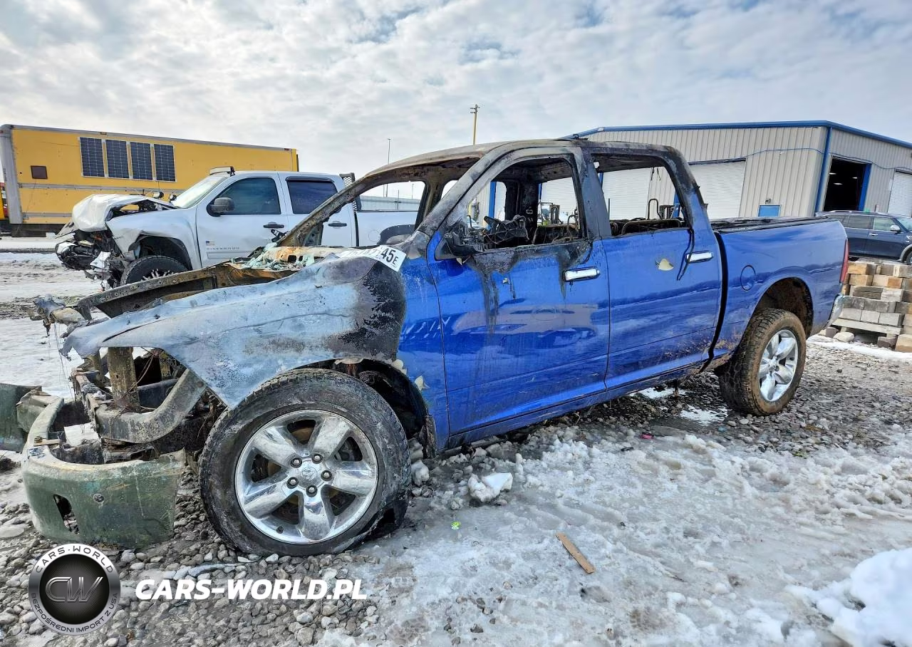 2017 Ram 1500 Slt