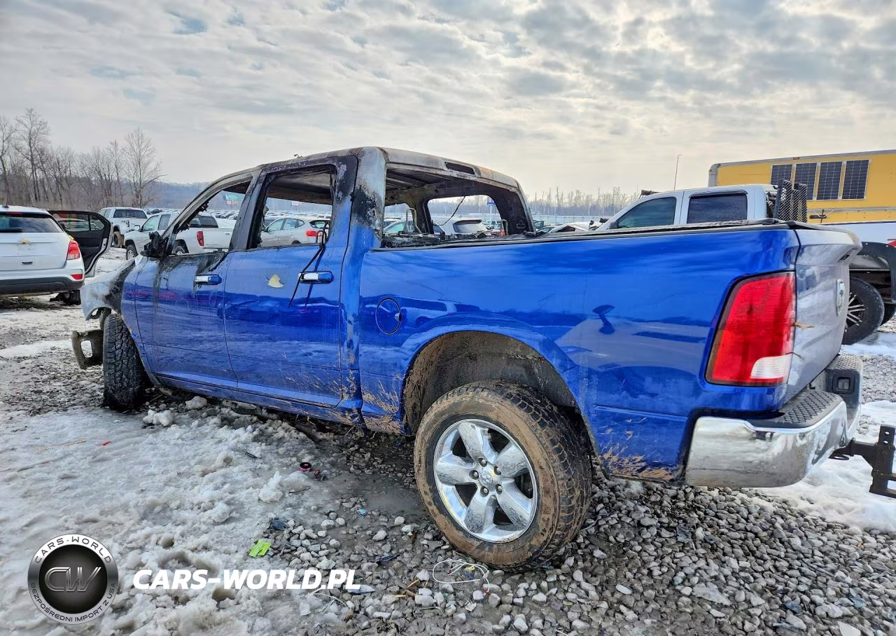 2017 Ram 1500 Slt VIN:1C6RR7LG8HS600142 - 2