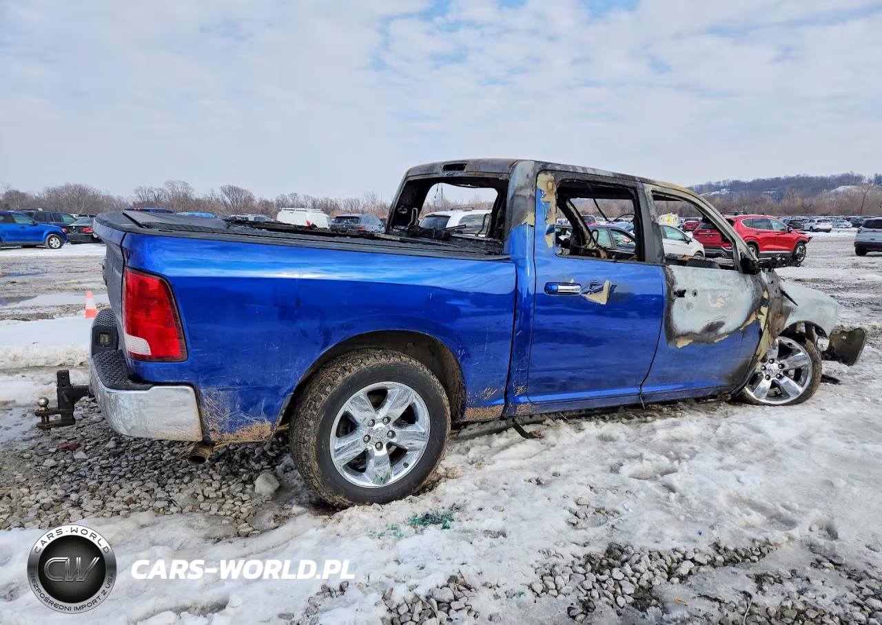 2017 Ram 1500 Slt VIN:1C6RR7LG8HS600142 - 3