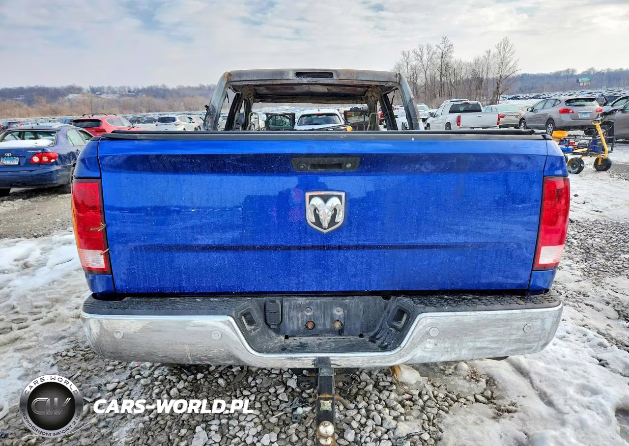 2017 Ram 1500 Slt VIN:1C6RR7LG8HS600142 - 6