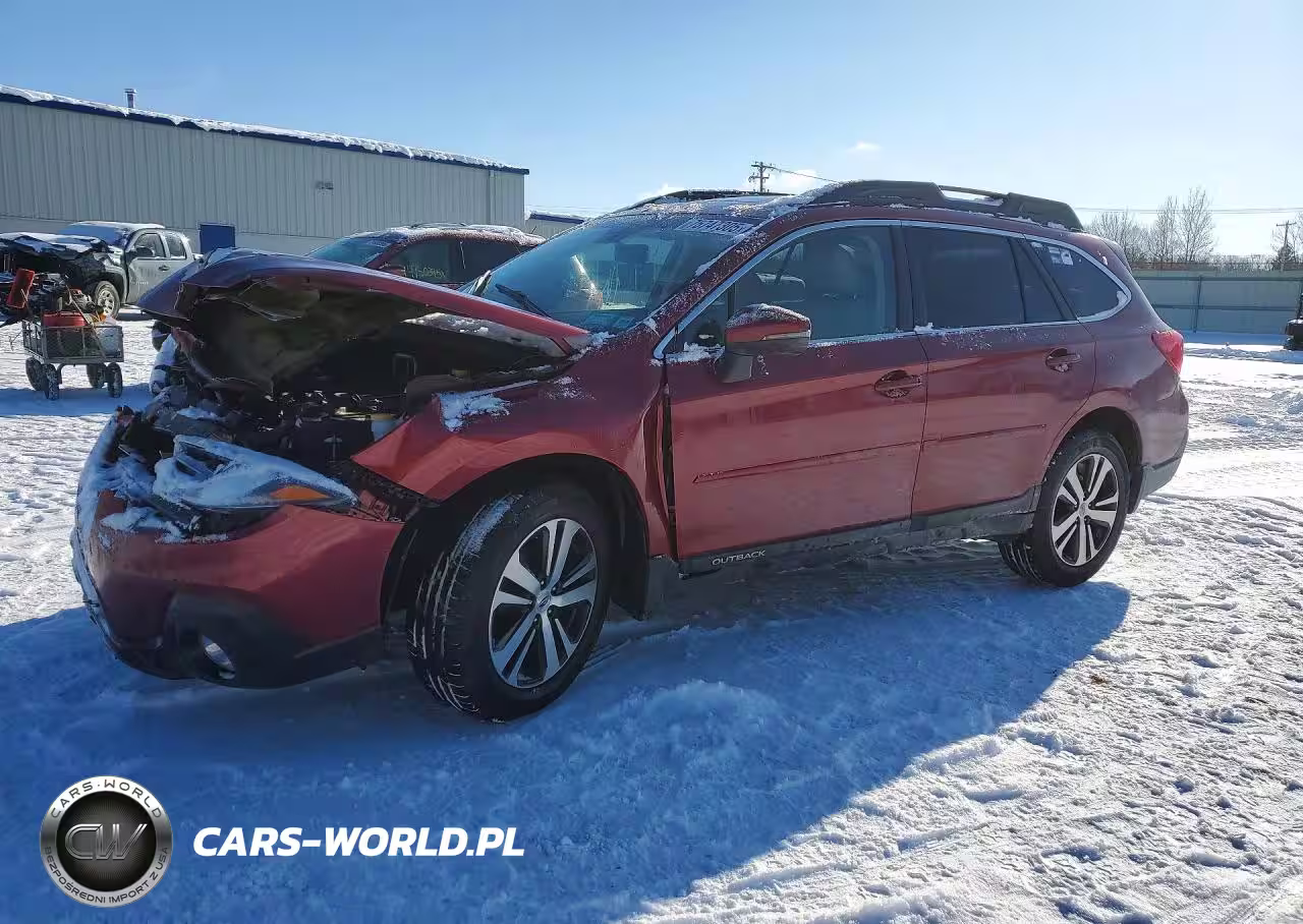 2018 Subaru Outback 2.5I Limited