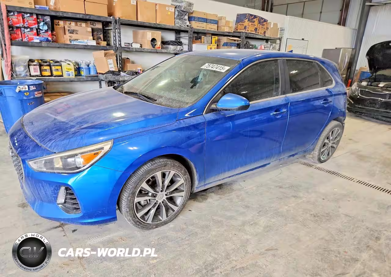 2018 Hyundai Elantra Gt