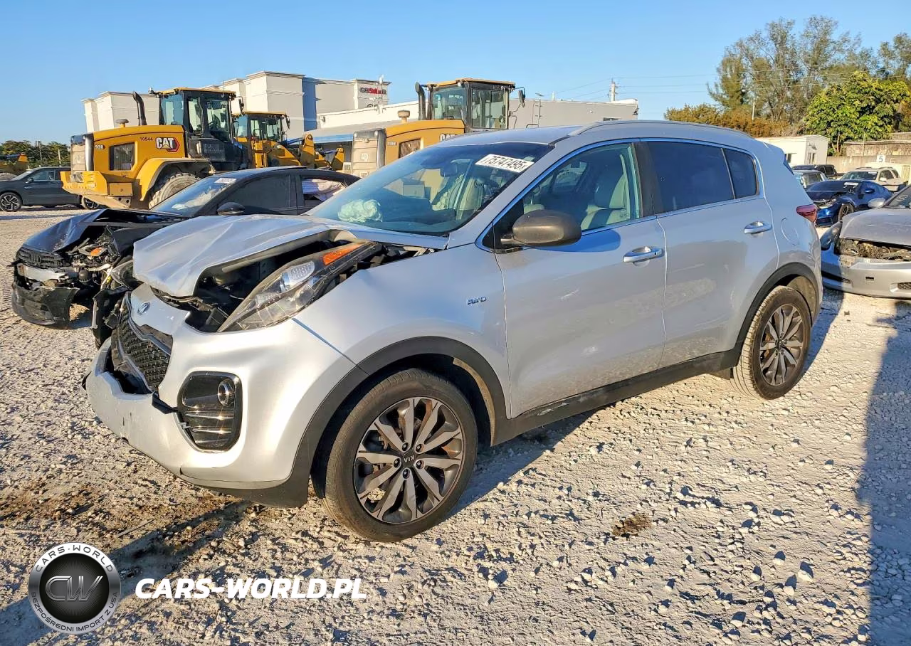 2017 Kia Sportage Ex