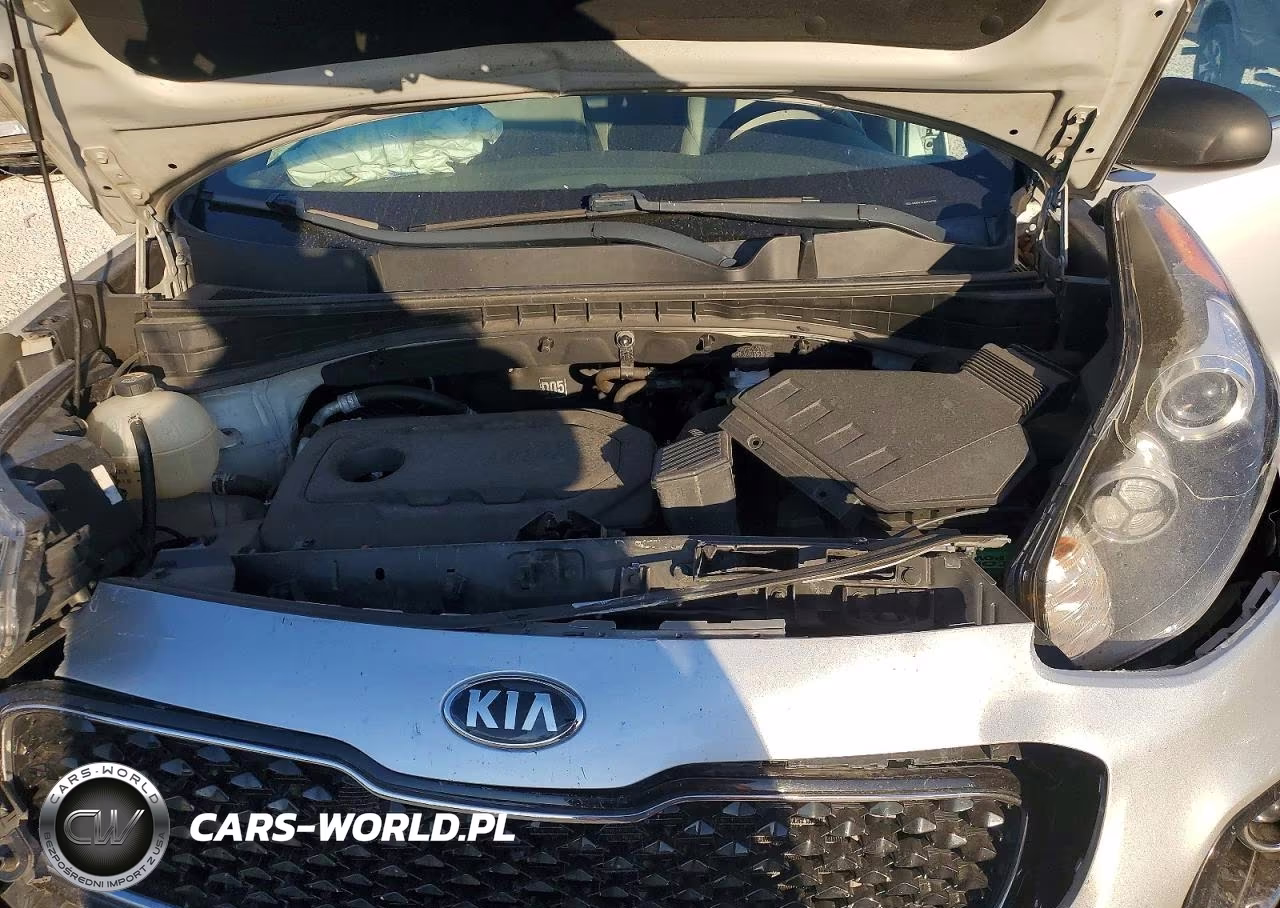 2017 Kia Sportage Ex VIN:KNDPNCAC6H7207103 - 12