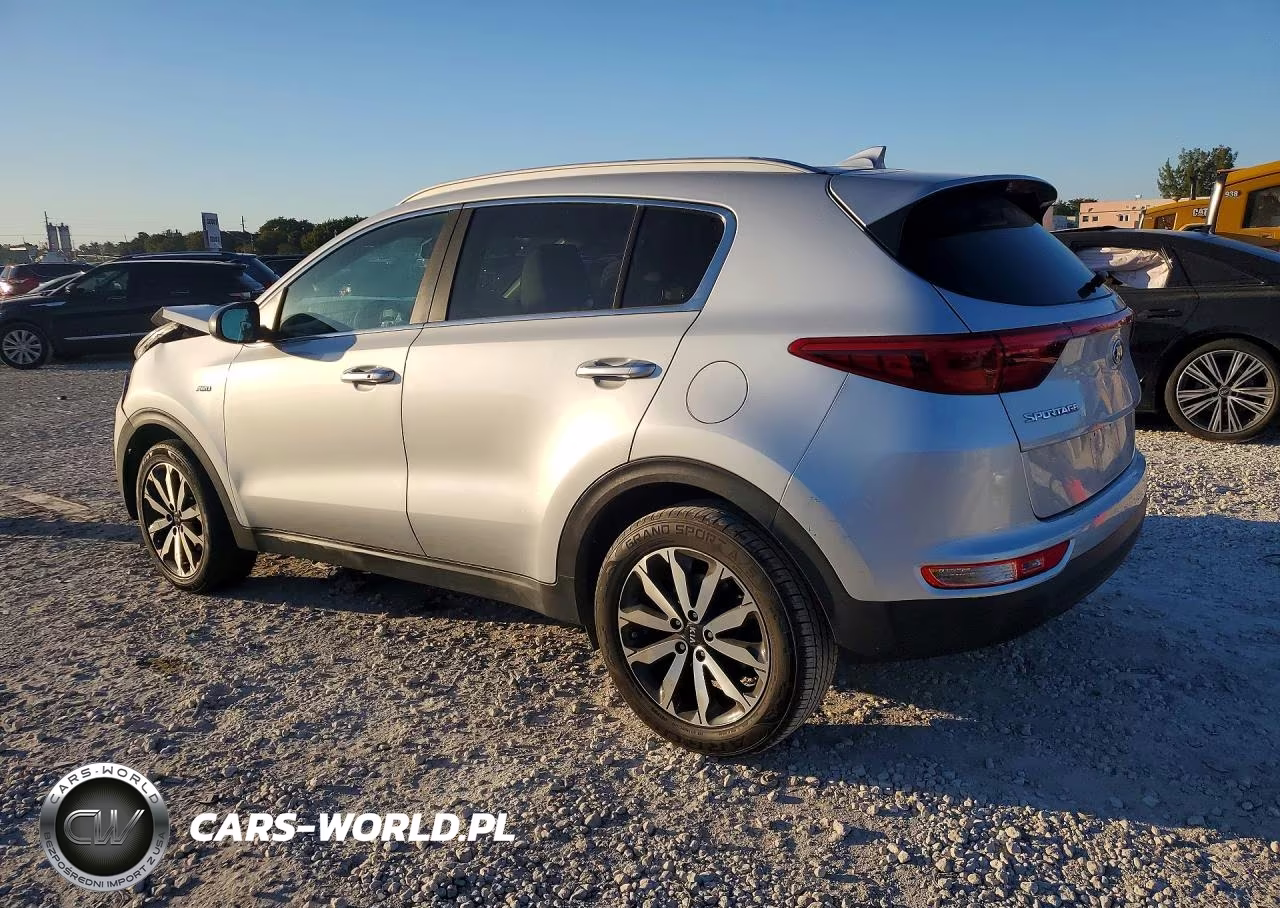 2017 Kia Sportage Ex VIN:KNDPNCAC6H7207103 - 2
