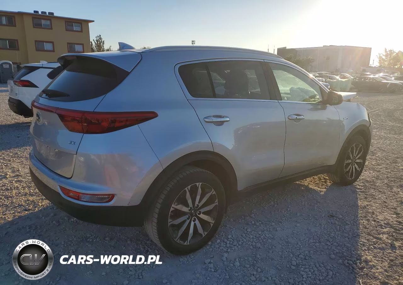 2017 Kia Sportage Ex VIN:KNDPNCAC6H7207103 - 3