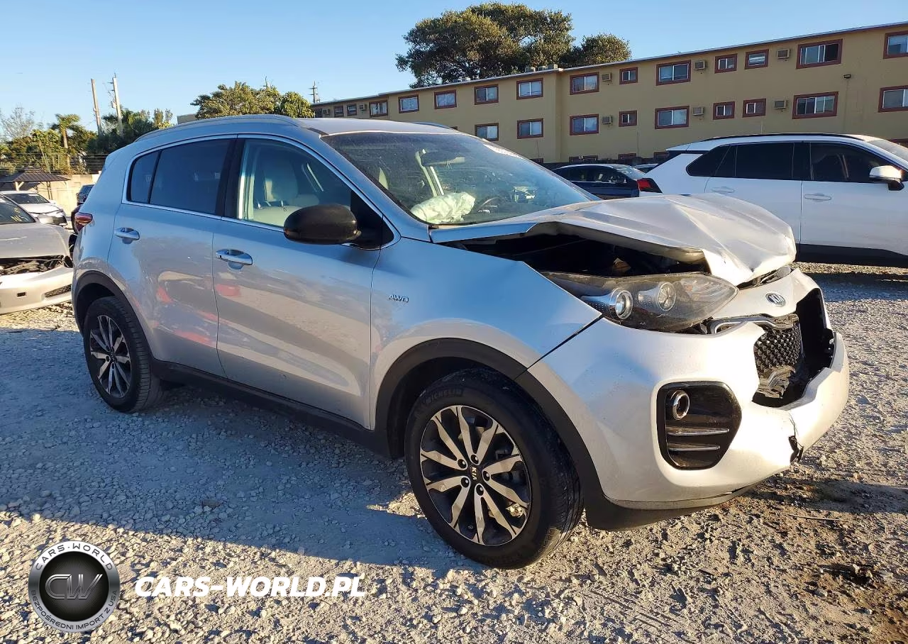 2017 Kia Sportage Ex VIN:KNDPNCAC6H7207103 - 4