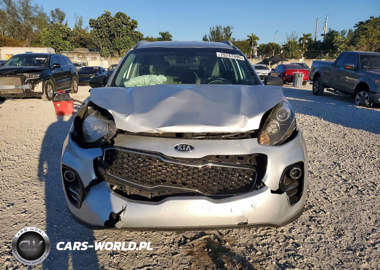2017 Kia Sportage Ex VIN:KNDPNCAC6H7207103 - 5