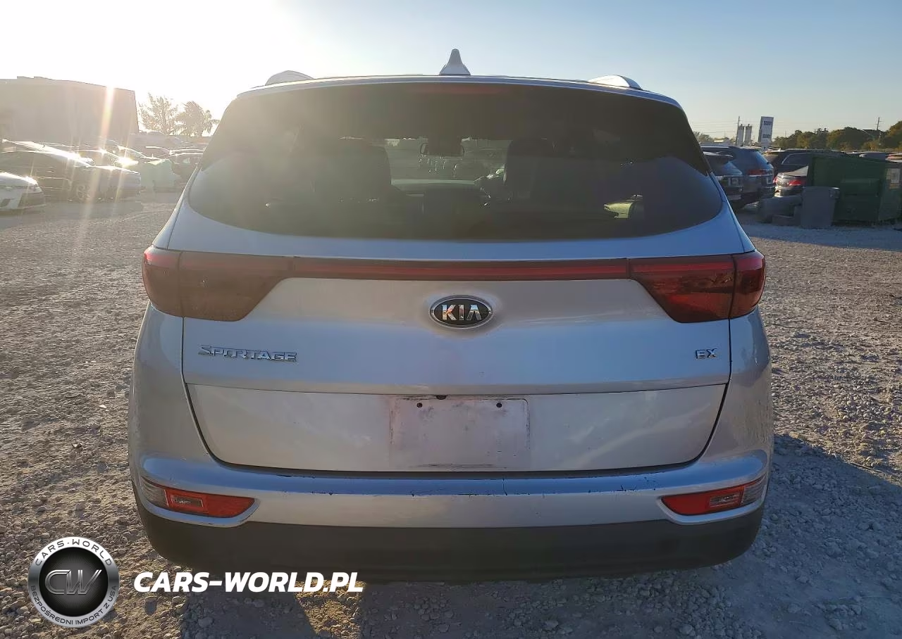2017 Kia Sportage Ex VIN:KNDPNCAC6H7207103 - 6