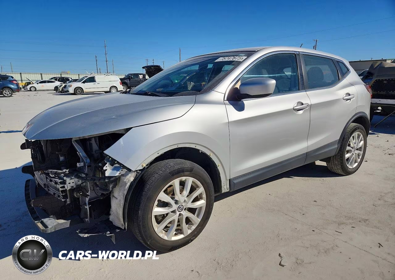 2021 Nissan Rogue Sport S