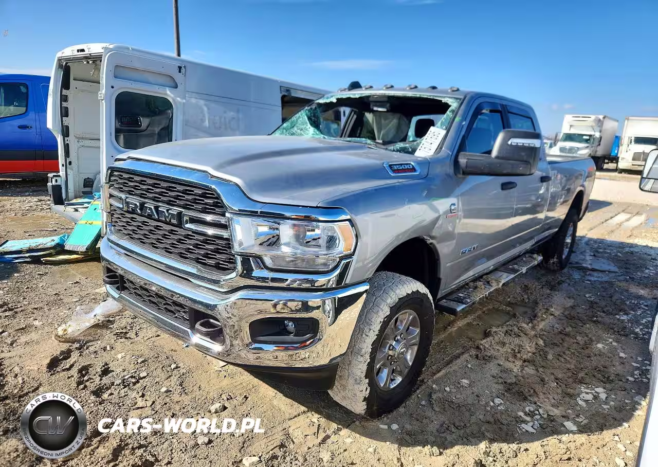 2023 Ram 3500 Big Horn