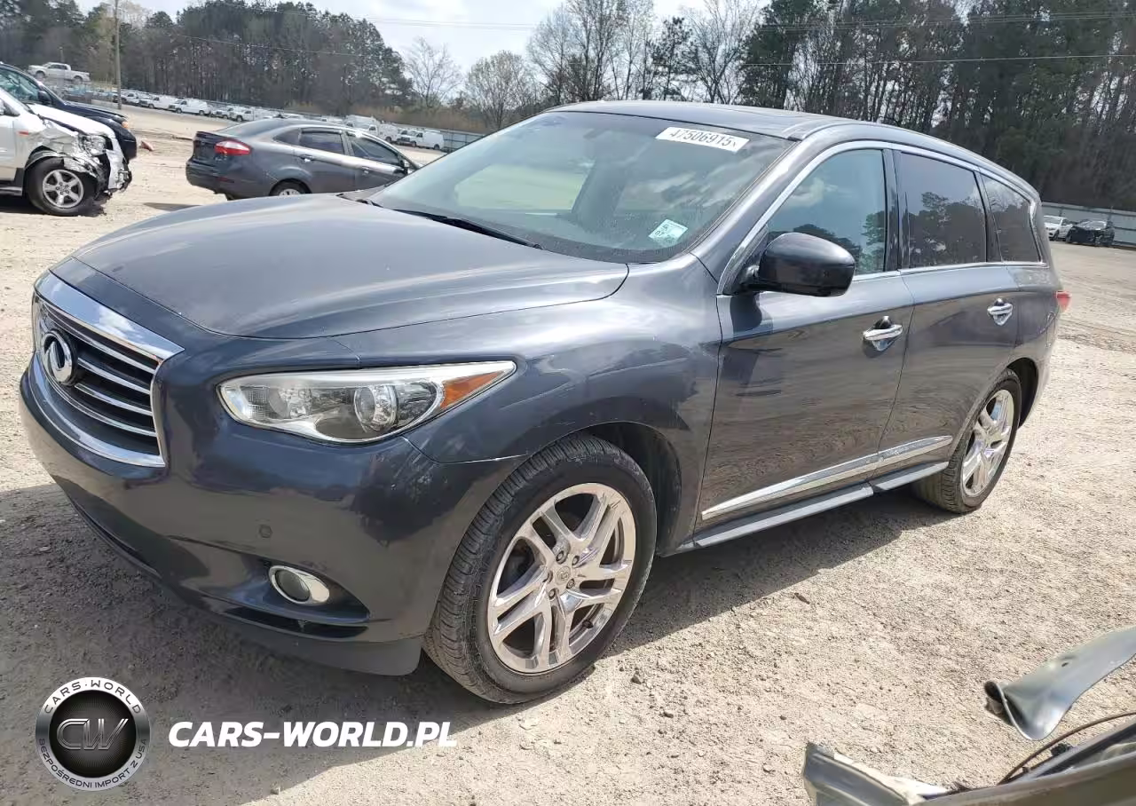 2013 Infiniti Jx35