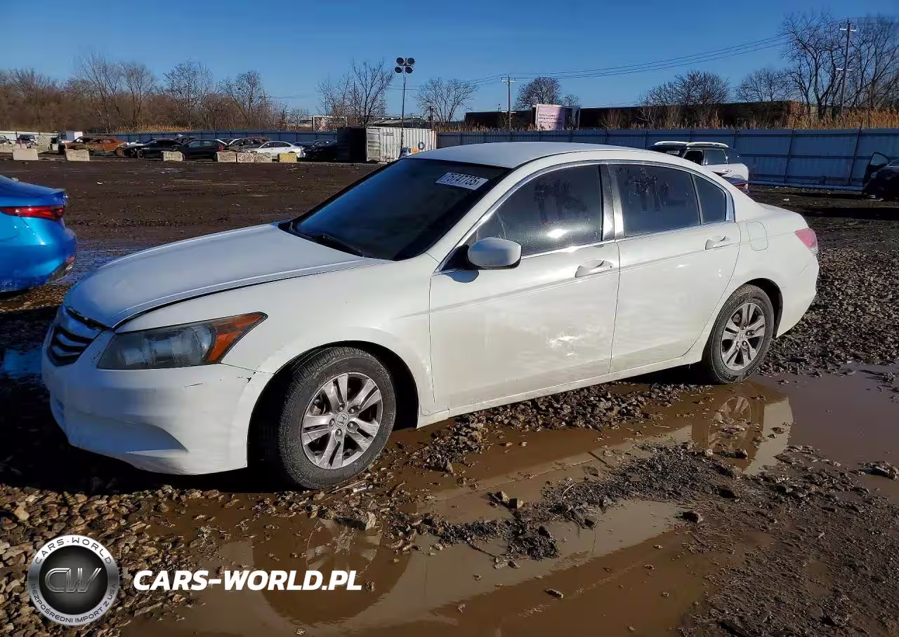 2012 Honda Accord Lxp