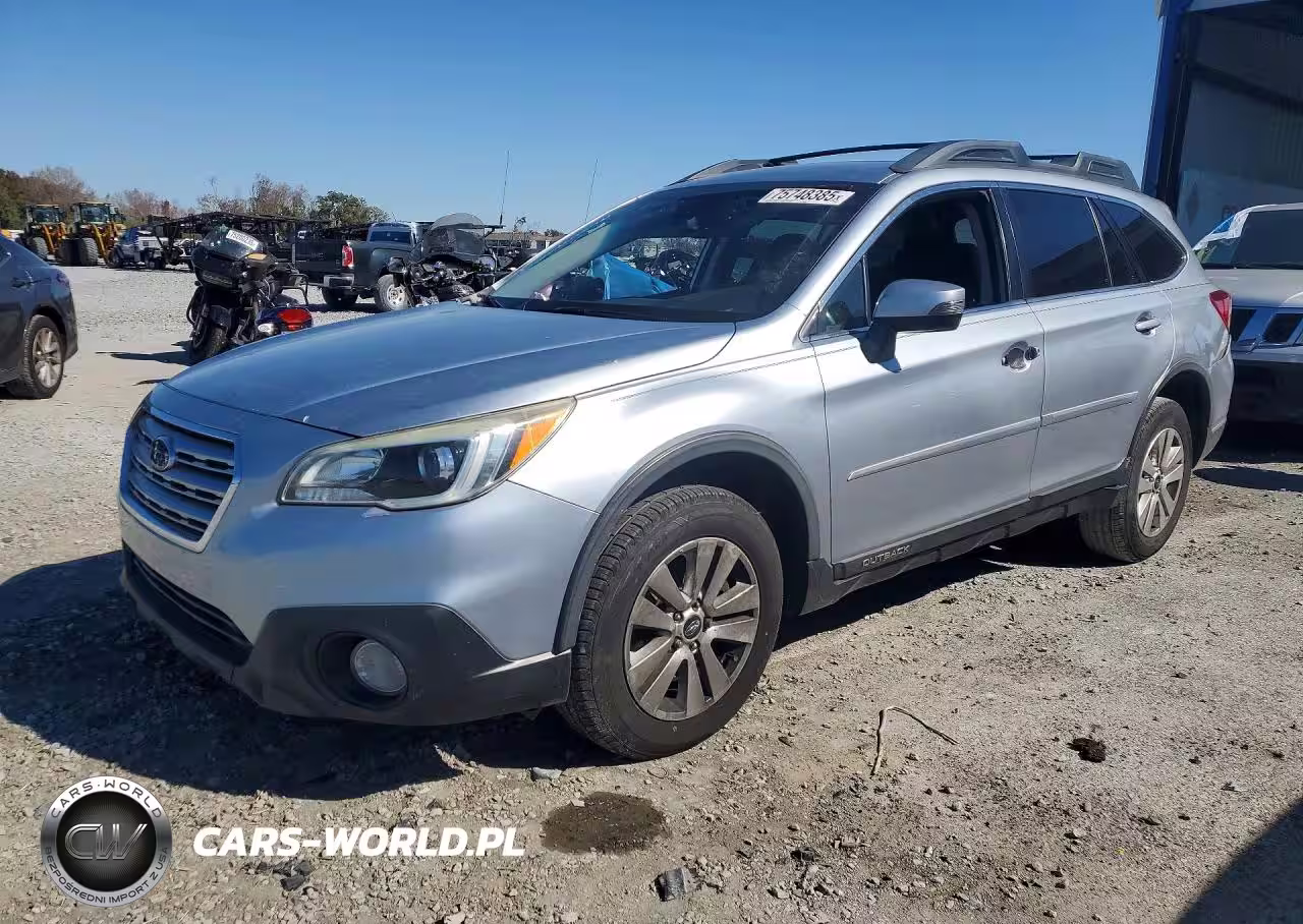 2017 Subaru Outback 2.5I Premium