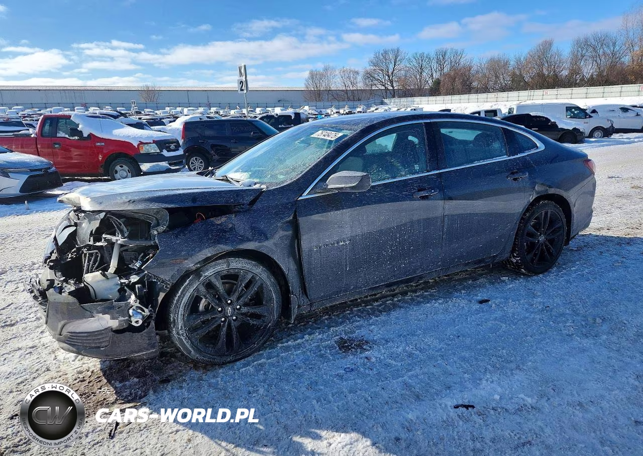 2022 Chevrolet Malibu Lt